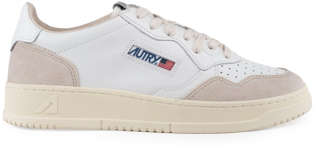Autry Sneakers Whitewhite Wit