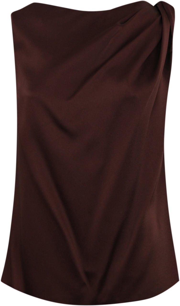 Liviana Conti Shirts Ribes Nero Zwart