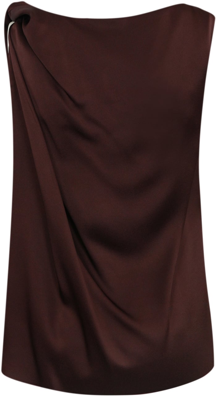 Liviana Conti Shirts Ribes Nero Zwart