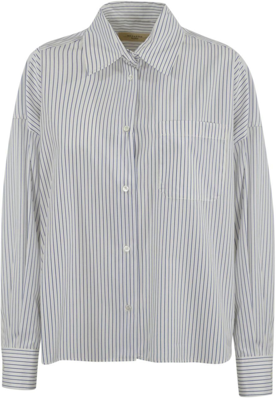Max Mara Shirts White Wit