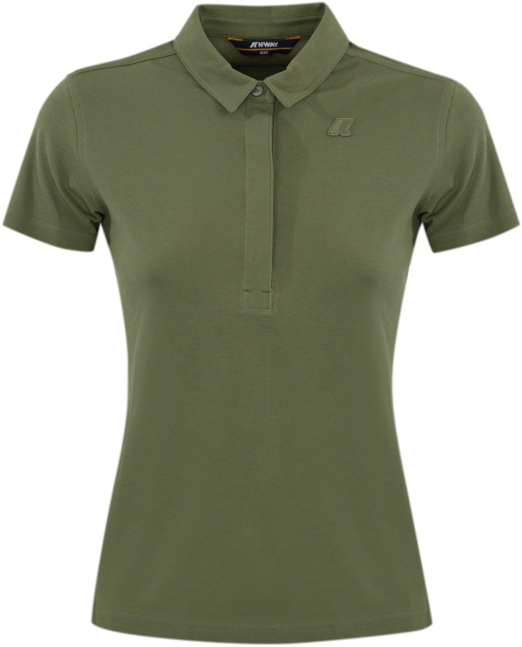 K-WAY T-Shirts And Polos Green Lichen Groen
