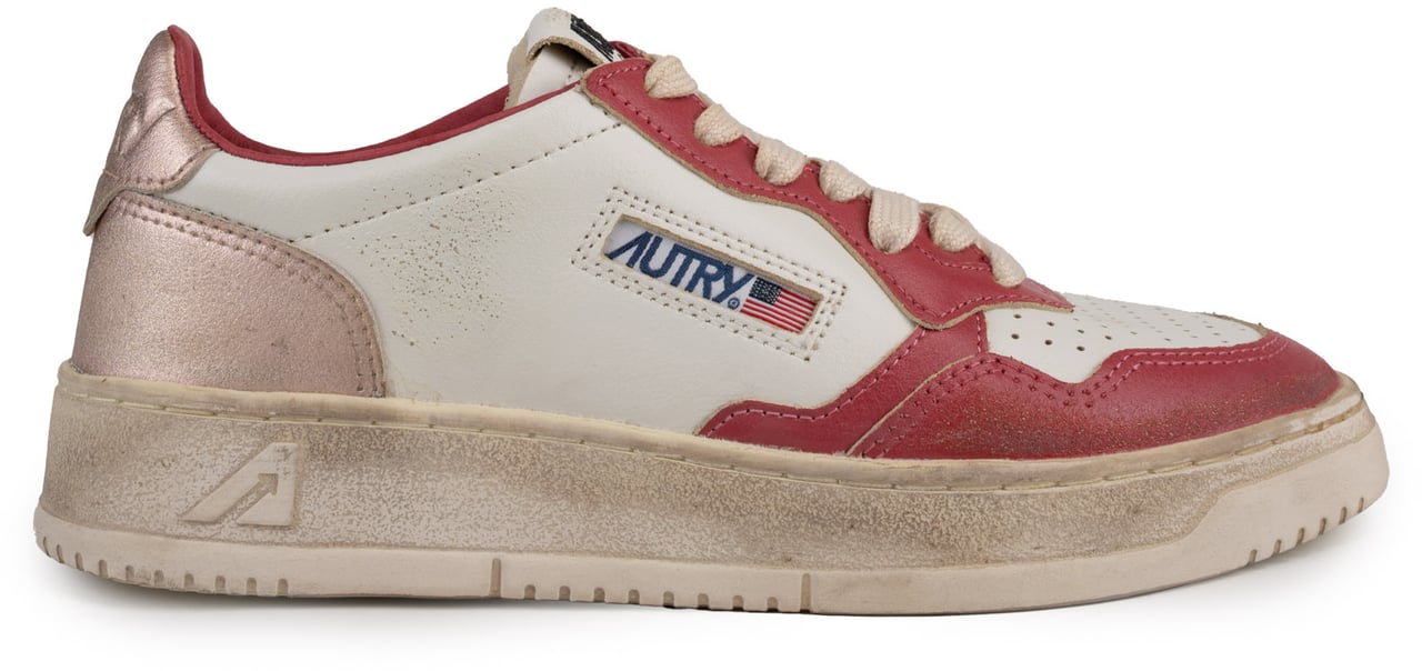 Autry Sneakers Leatleat Whtrosecop Divers
