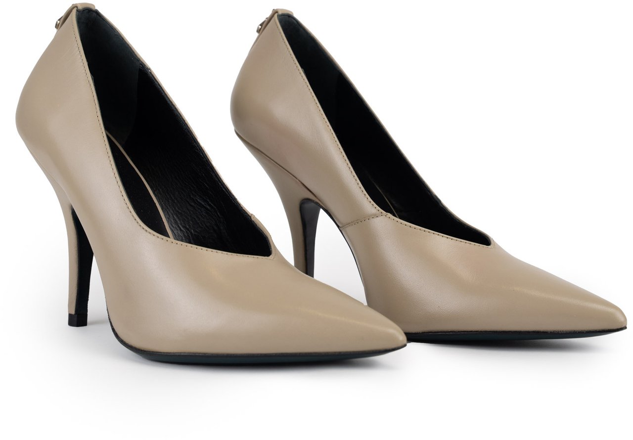 Patrizia Pepe With Heel Ocean Sand Beige