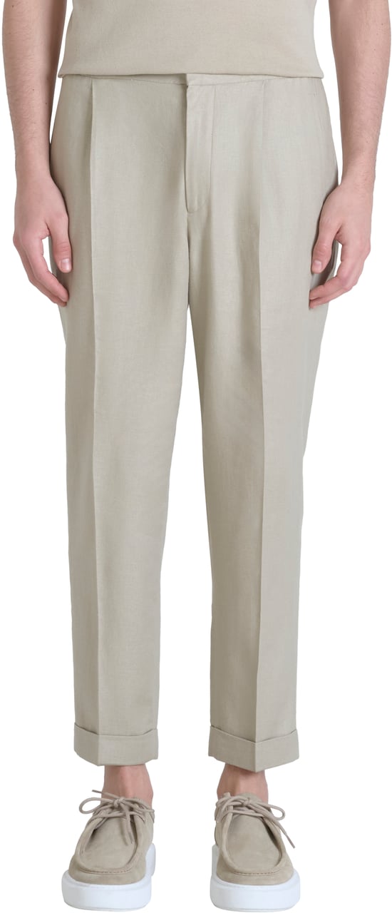 Antony Morato TROUSERS ERIC REGULAR Beige
