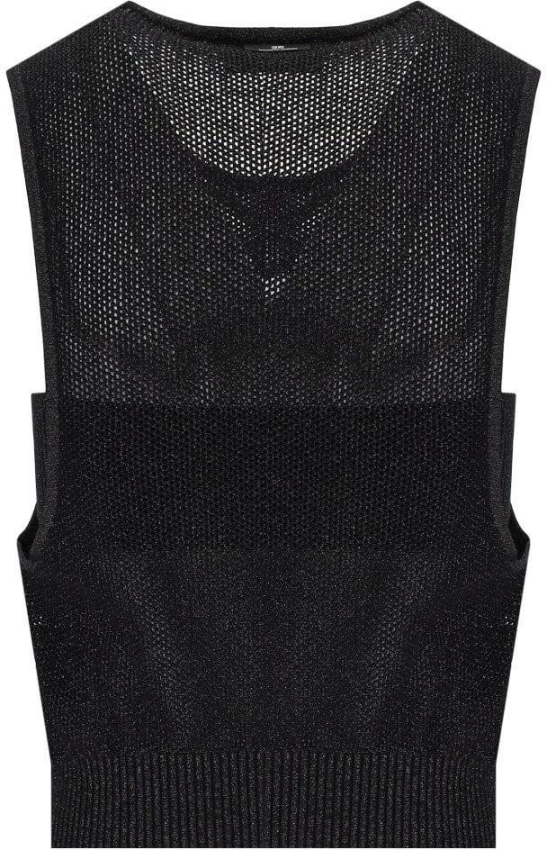 Elisabetta Franchi Sweaters Black Zwart