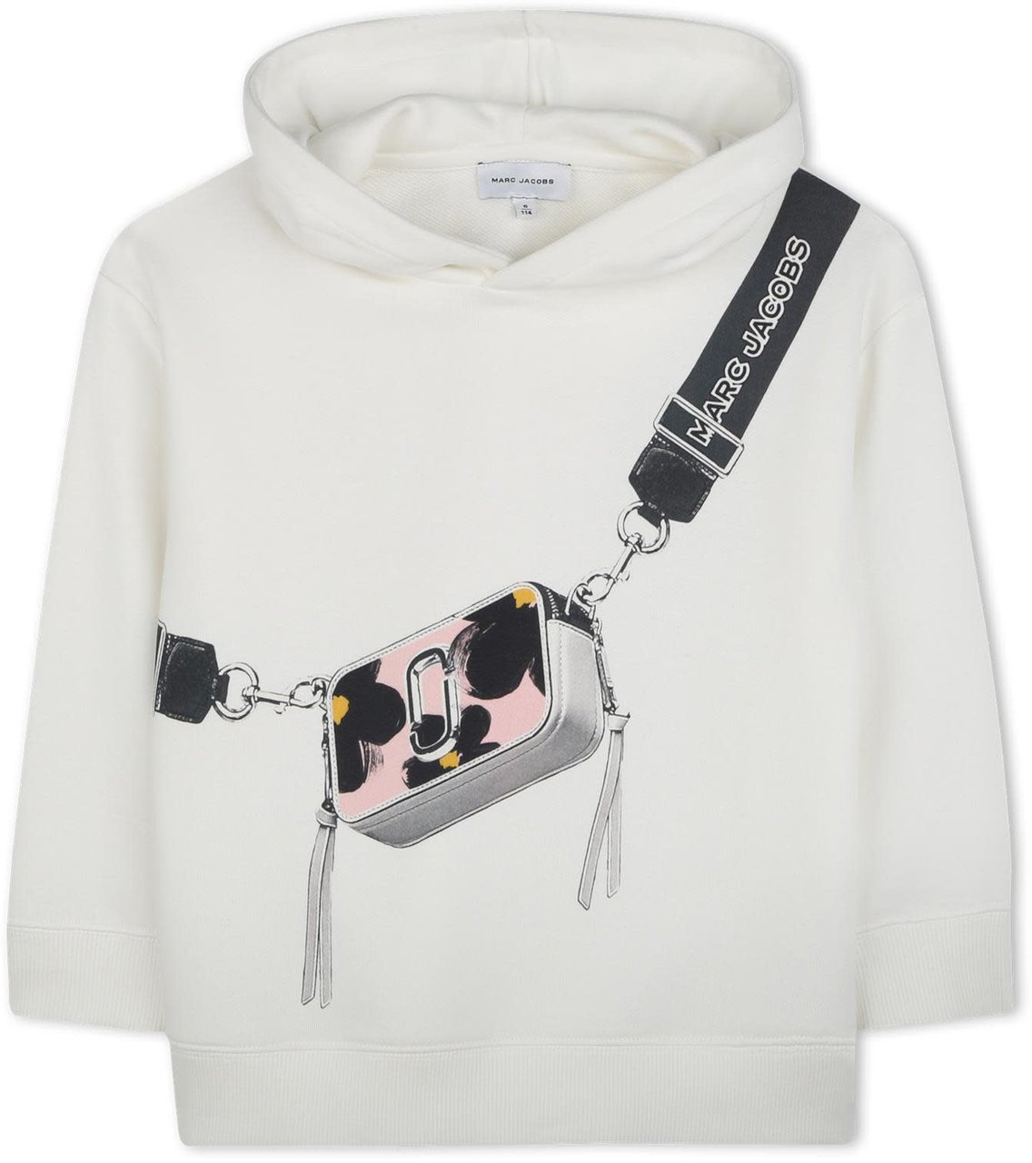 Marc Jacobs Hoodie Wit