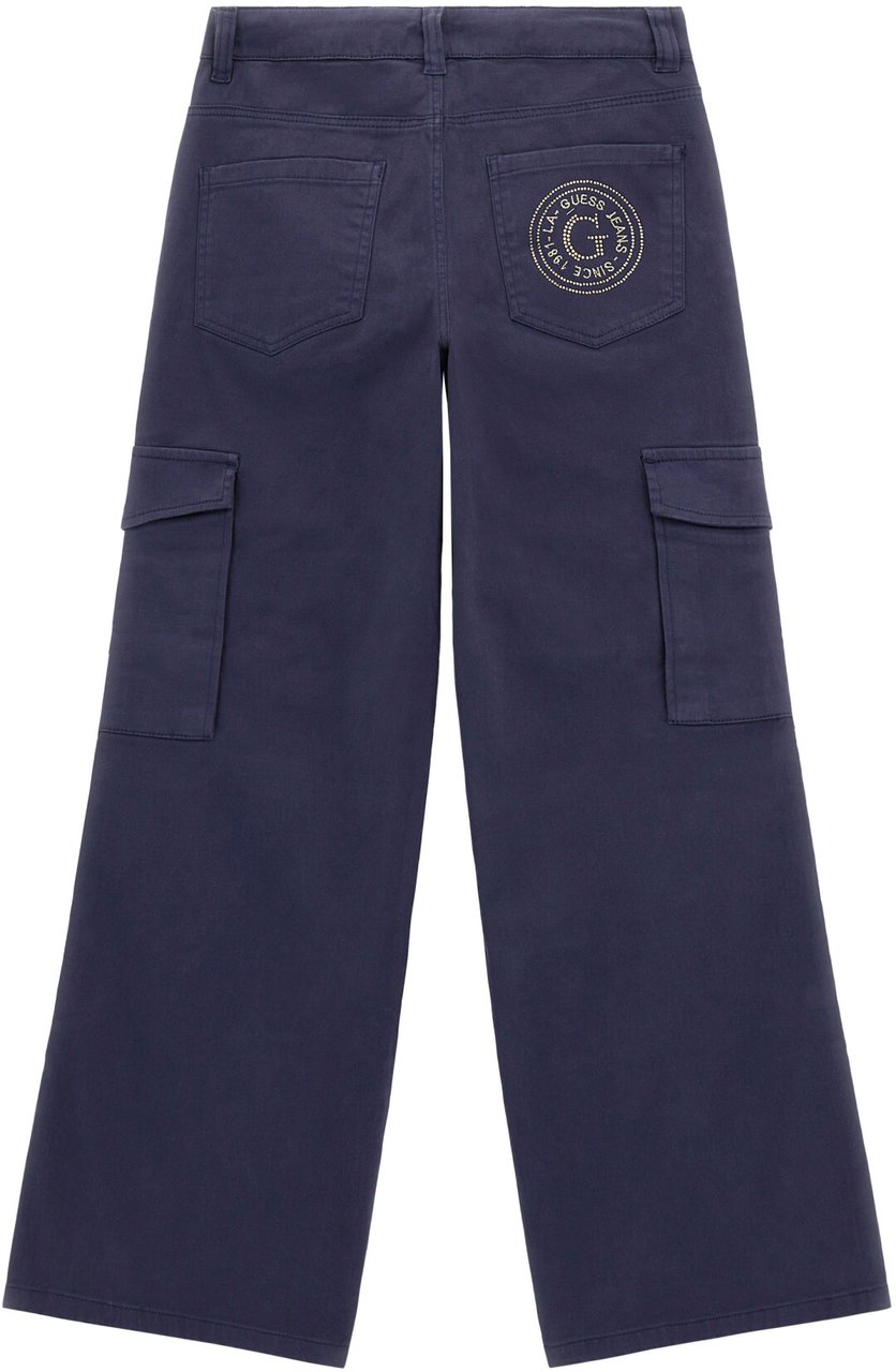 Guess Cargo Pants Blauw