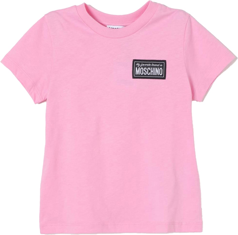 Moschino T-shirt Roze