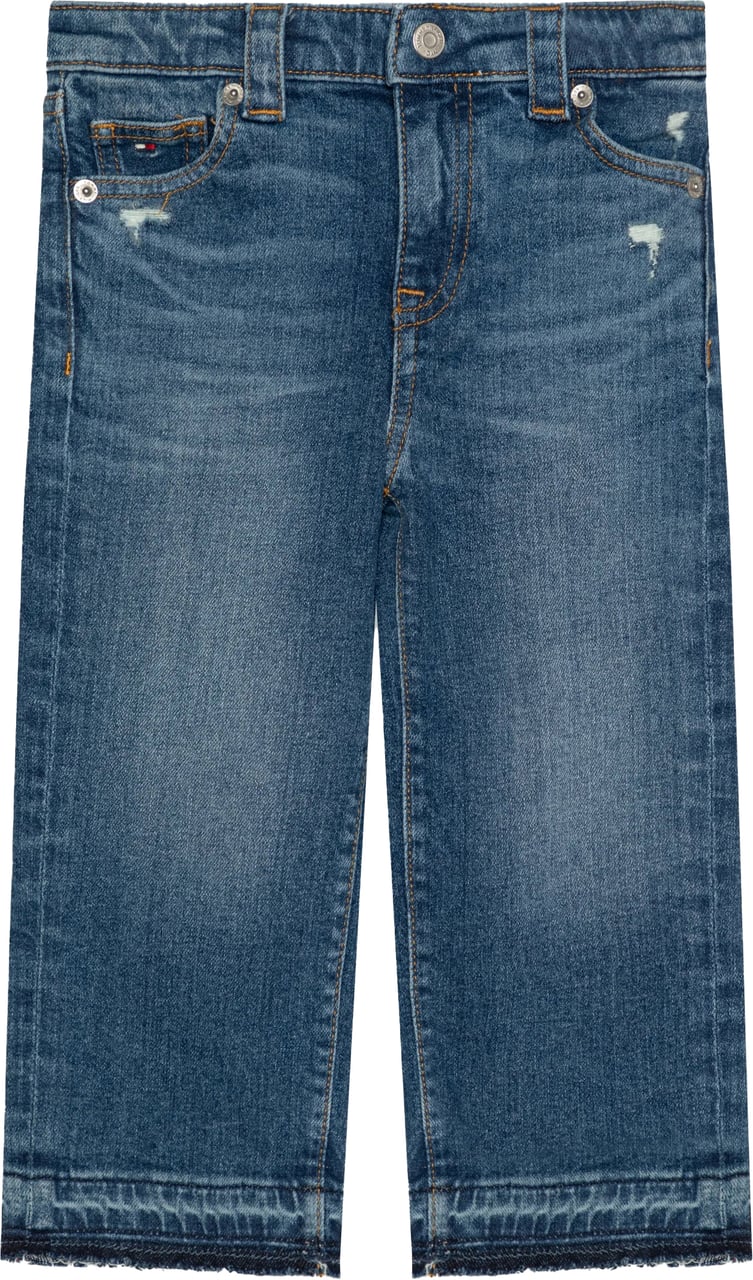 Tommy Hilfiger Girlfriend Mid Wash Blauw