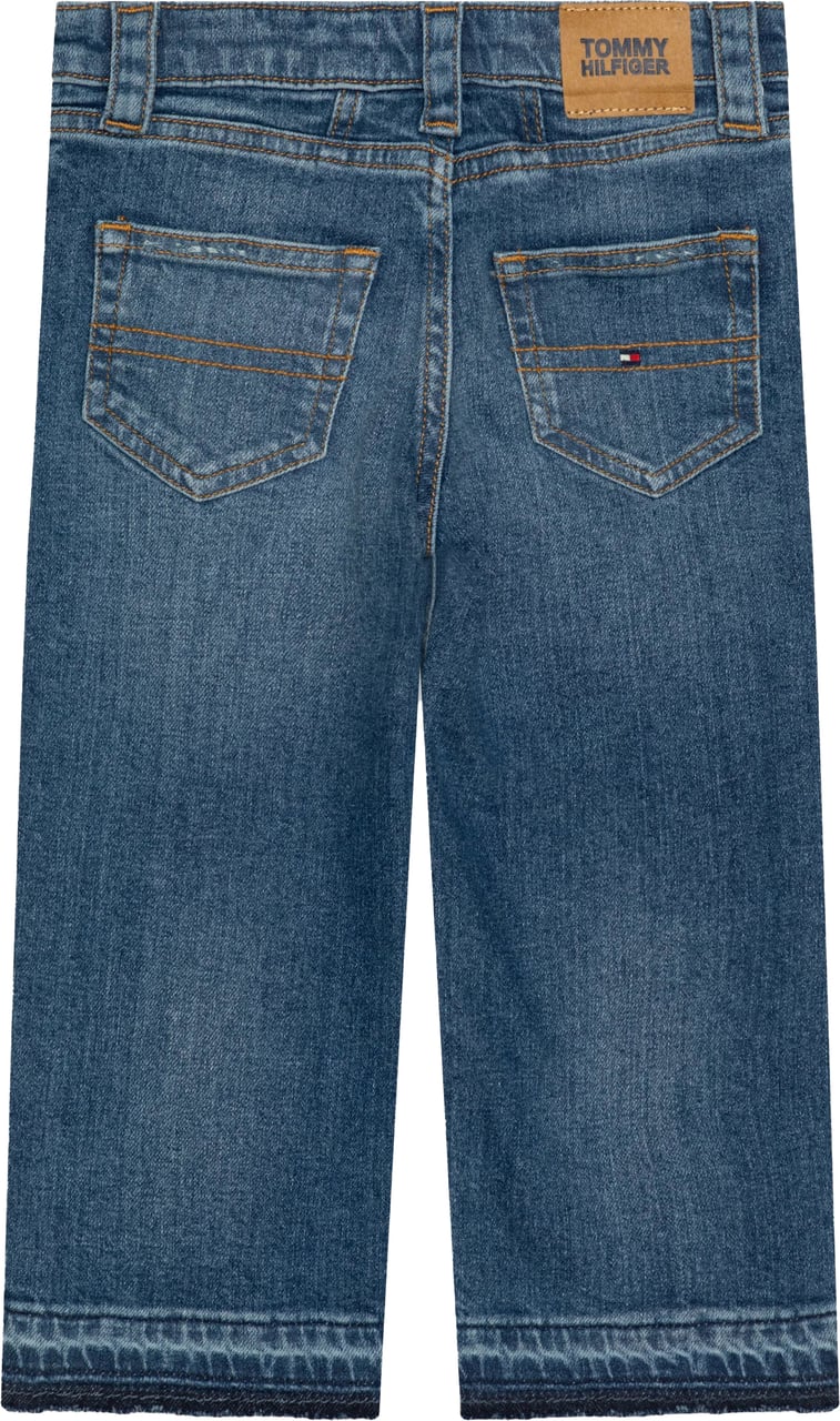 Tommy Hilfiger Girlfriend Mid Wash Blauw