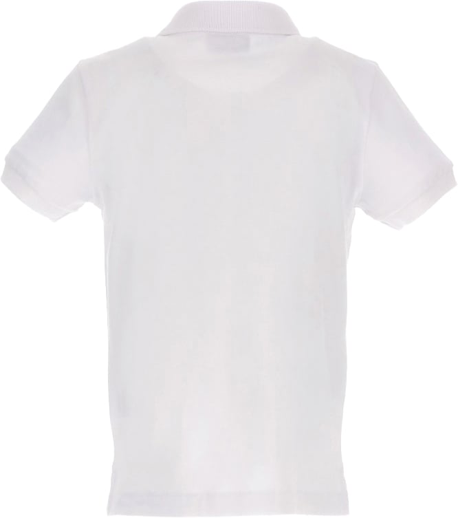 Moschino Wit Polo Wit