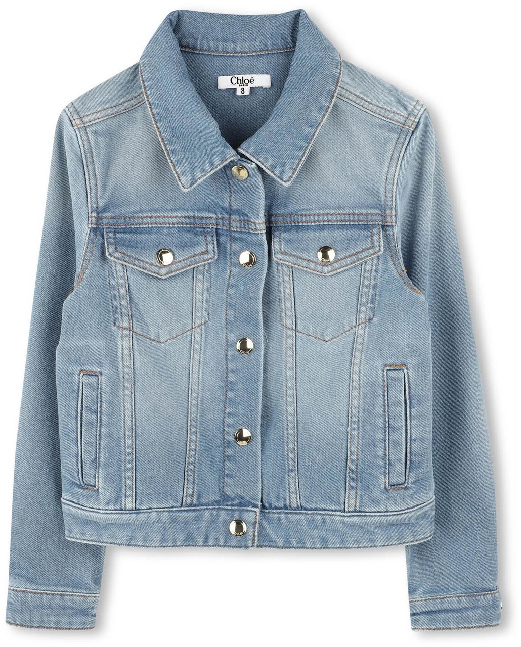 Chloé Denim Jasje Blauw