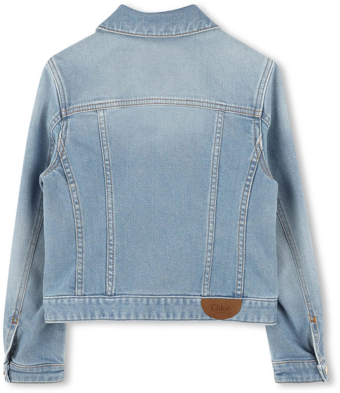 Chloé Denim Jasje Blauw