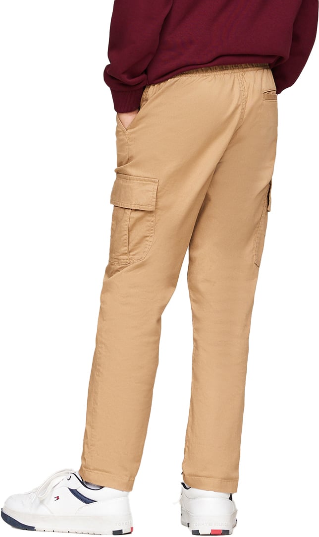 Tommy Hilfiger Cargo Pull On Cotton Pants Bruin