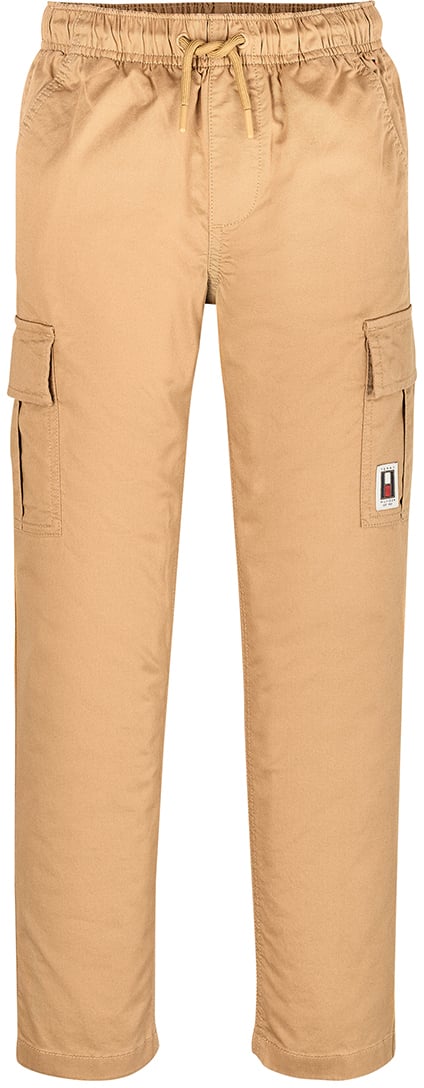 Tommy Hilfiger Cargo Pull On Cotton Pants Bruin