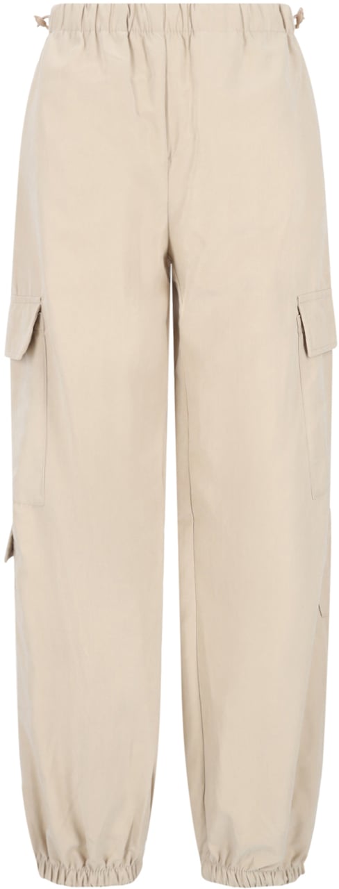 Guess Cargo Pants Beige