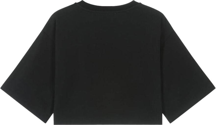 Moschino Zwart Top Zwart