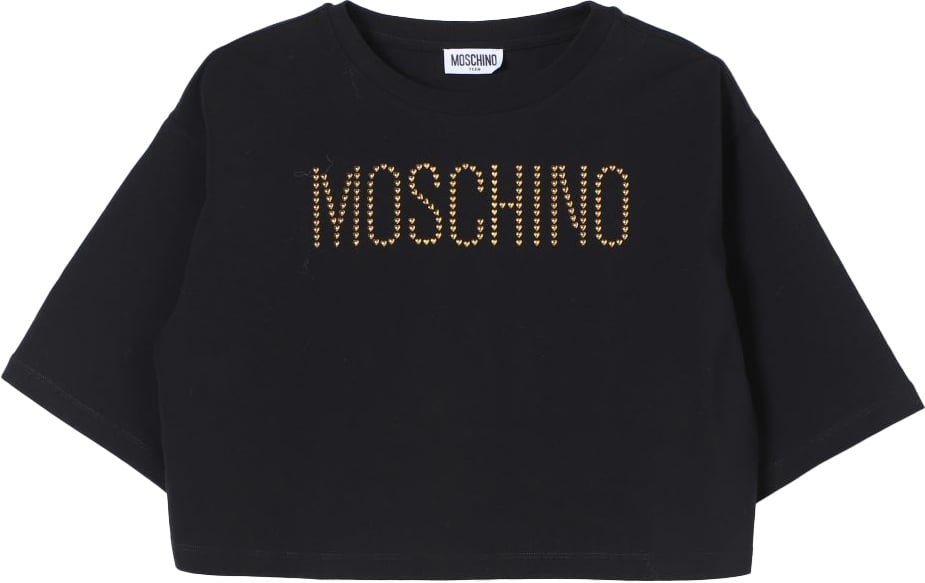 Moschino Zwart Top Zwart