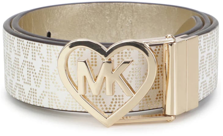 Michael Kors Mk Reversible Belt Goud