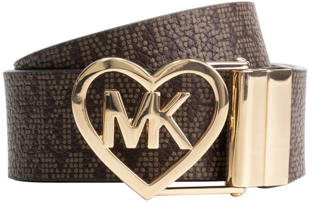 Michael Kors Mk belt Bruin