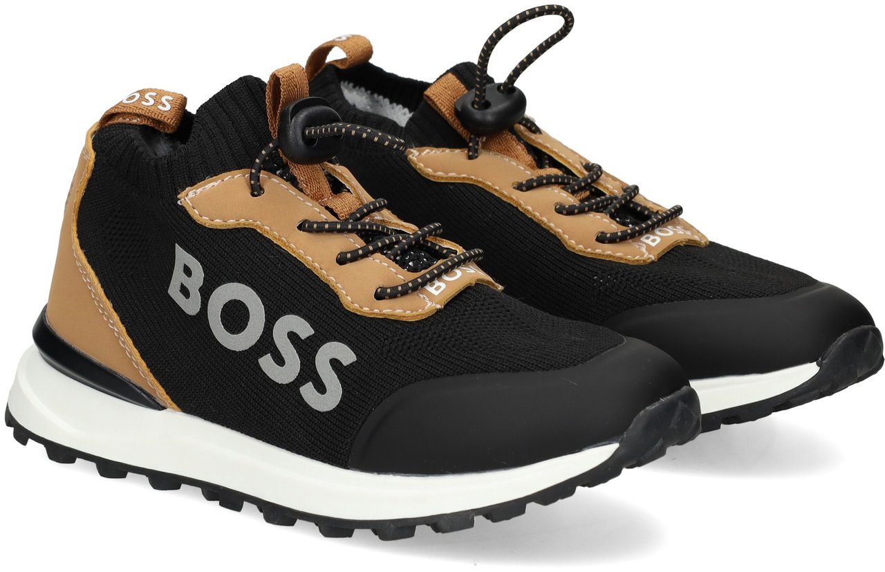 Boss Sneaker Blauw