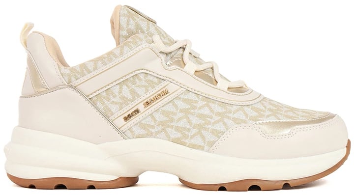 Michael Kors Sneaker Olympia Wit