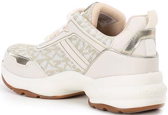 Michael Kors Sneaker Olympia Wit