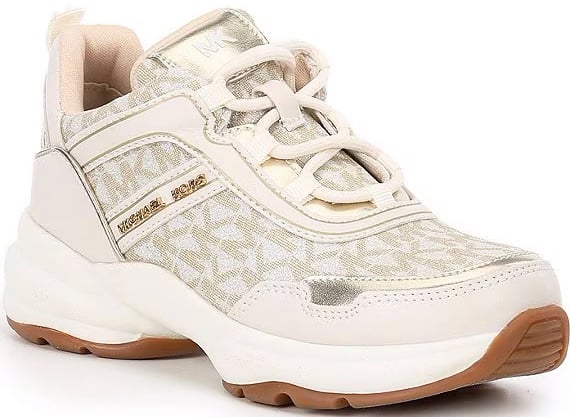 Michael Kors Sneaker Olympia Wit