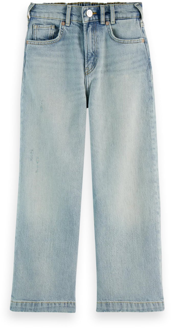 Scotch & Soda The Deep Low Rise Loose Fit Blauw