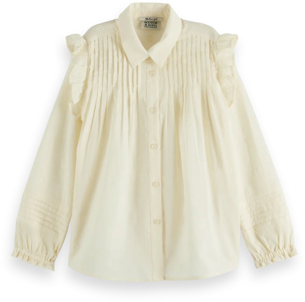 Scotch & Soda Blousje Beige