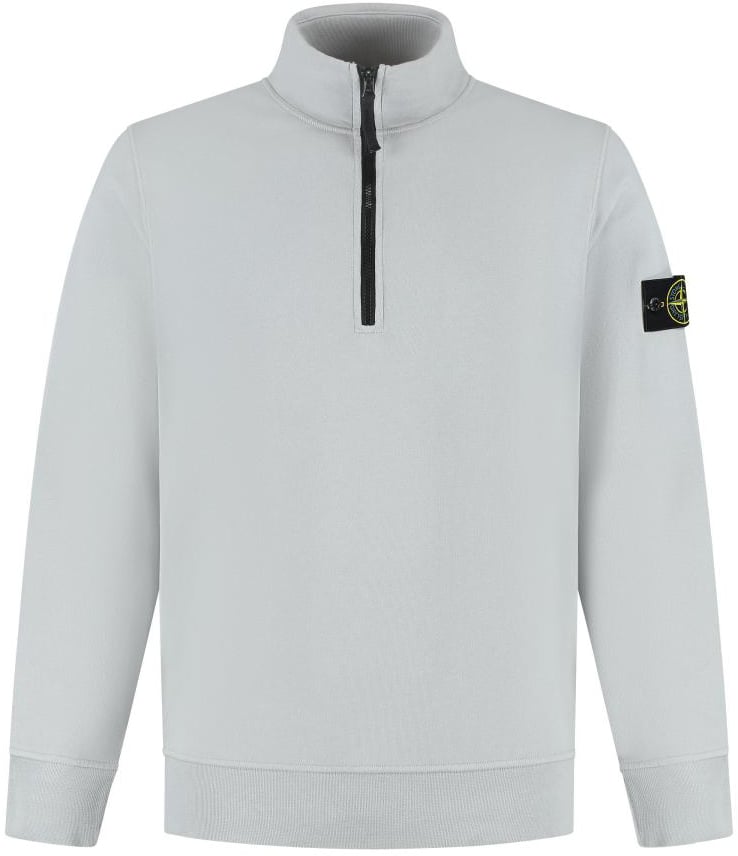 Stone Island Ls Polo Grijs