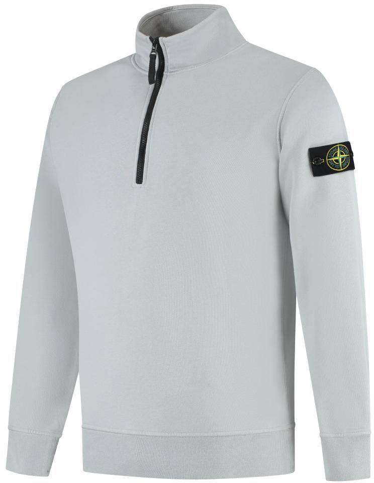 Stone Island Ls Polo Grijs