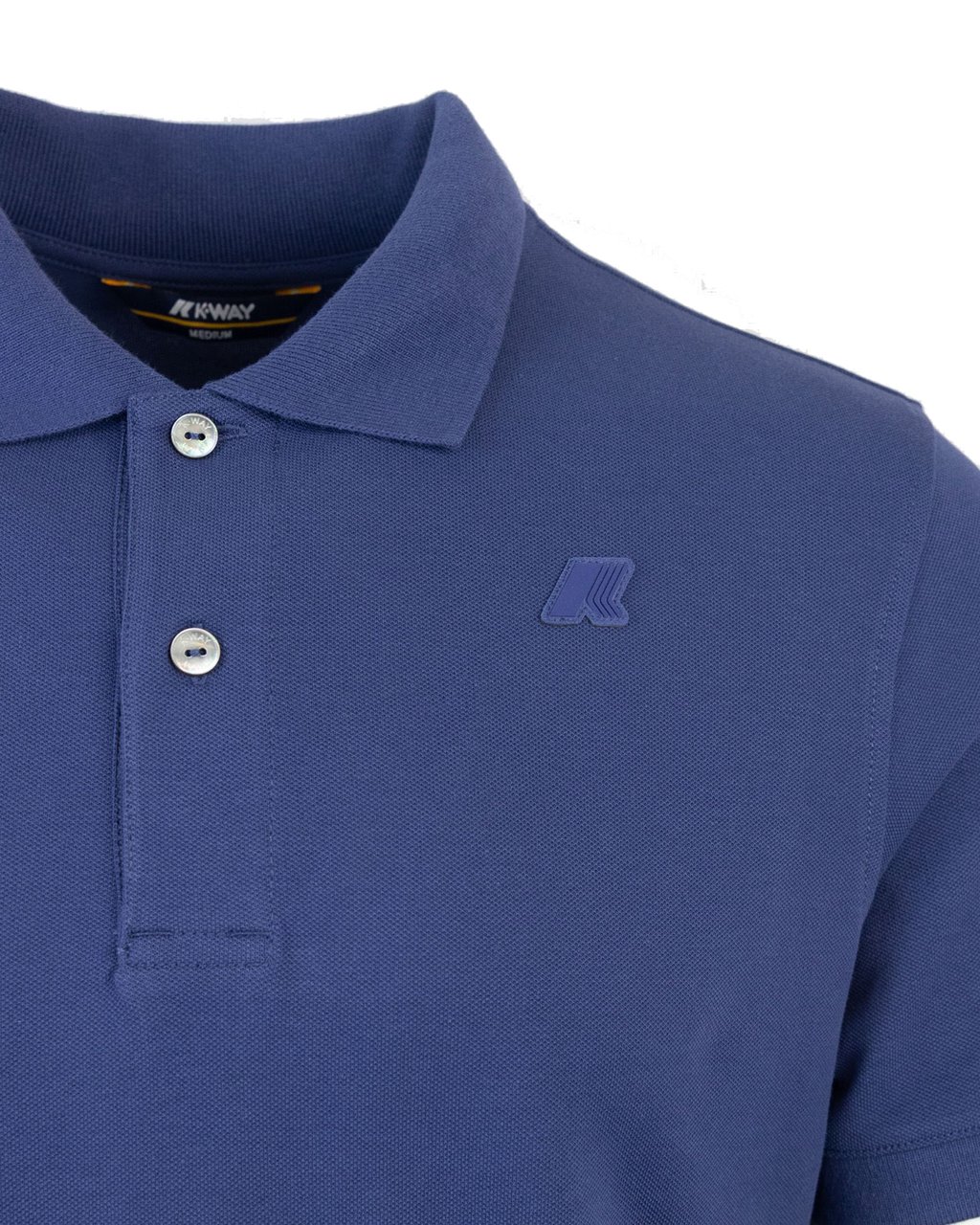 K-WAY T-Shirts And Polos Blue Blauw