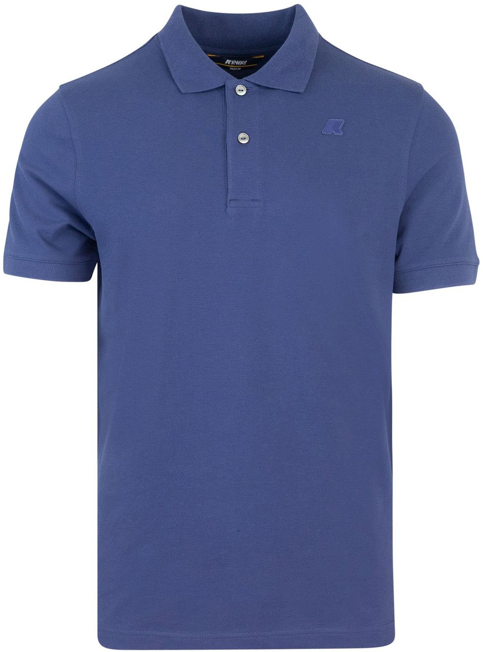 K-WAY T-Shirts And Polos Blue Blauw