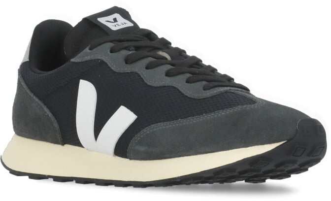 Veja Rio Branco Ii Sneakers Black Zwart