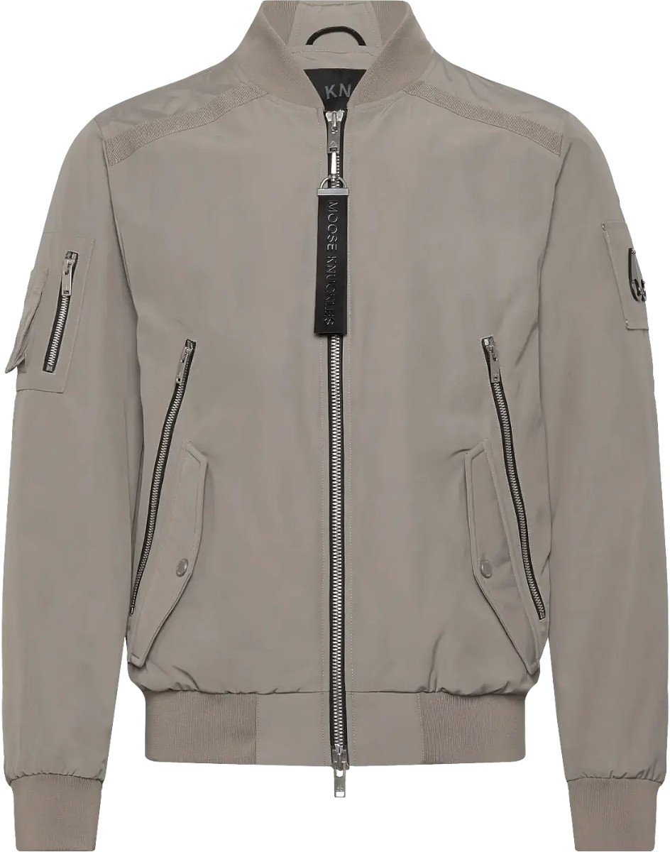 Moose Knuckles Heren Jas Grijs