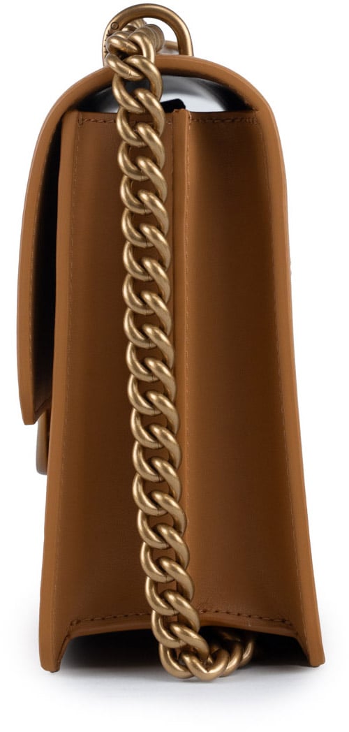 Pinko Bags Torroneantique Gold Goud