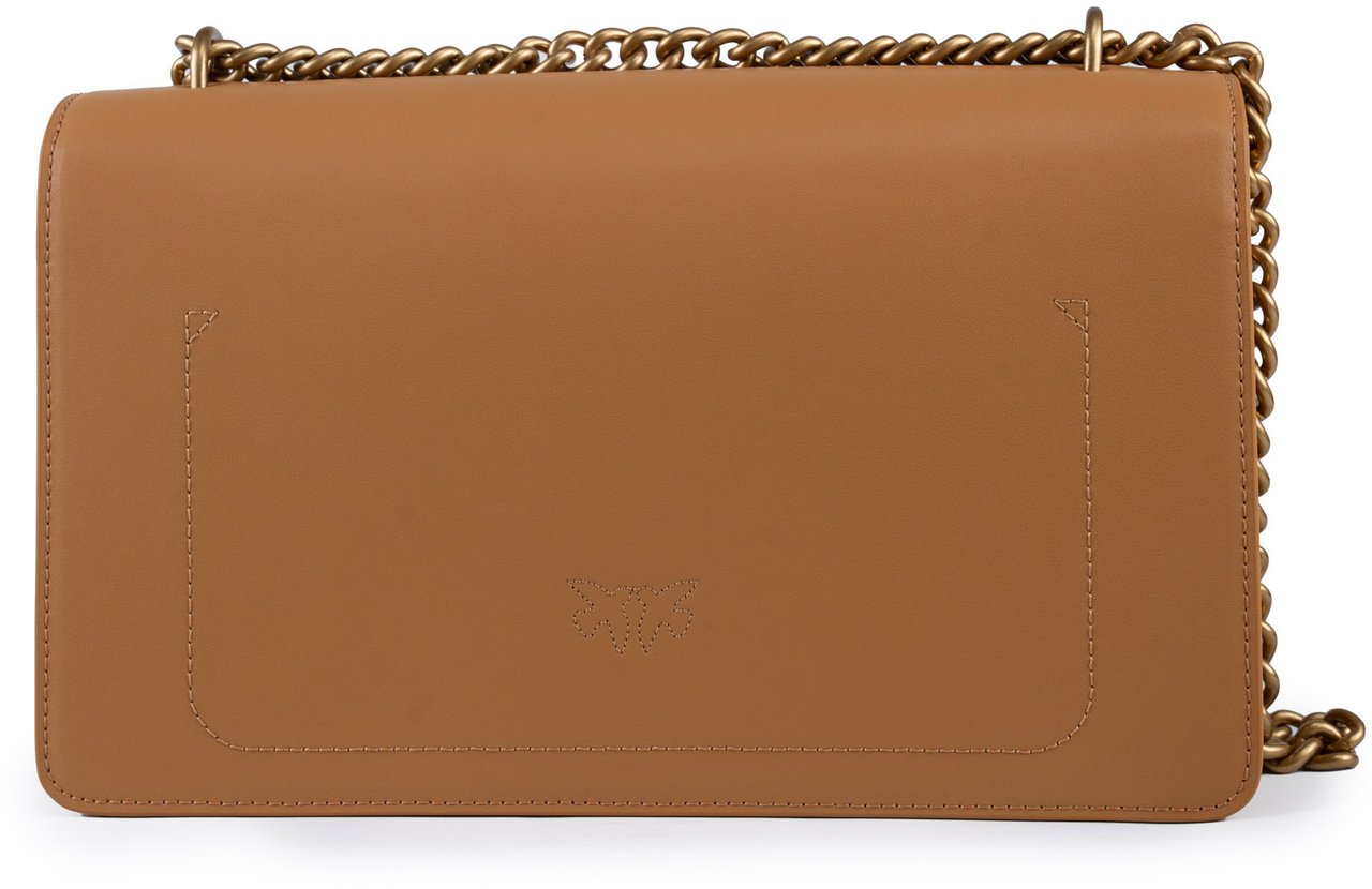 Pinko Bags Torroneantique Gold Goud