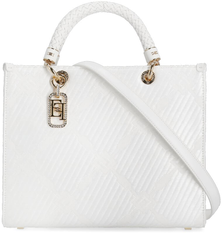 Elisabetta Franchi Bags Ivory Wit