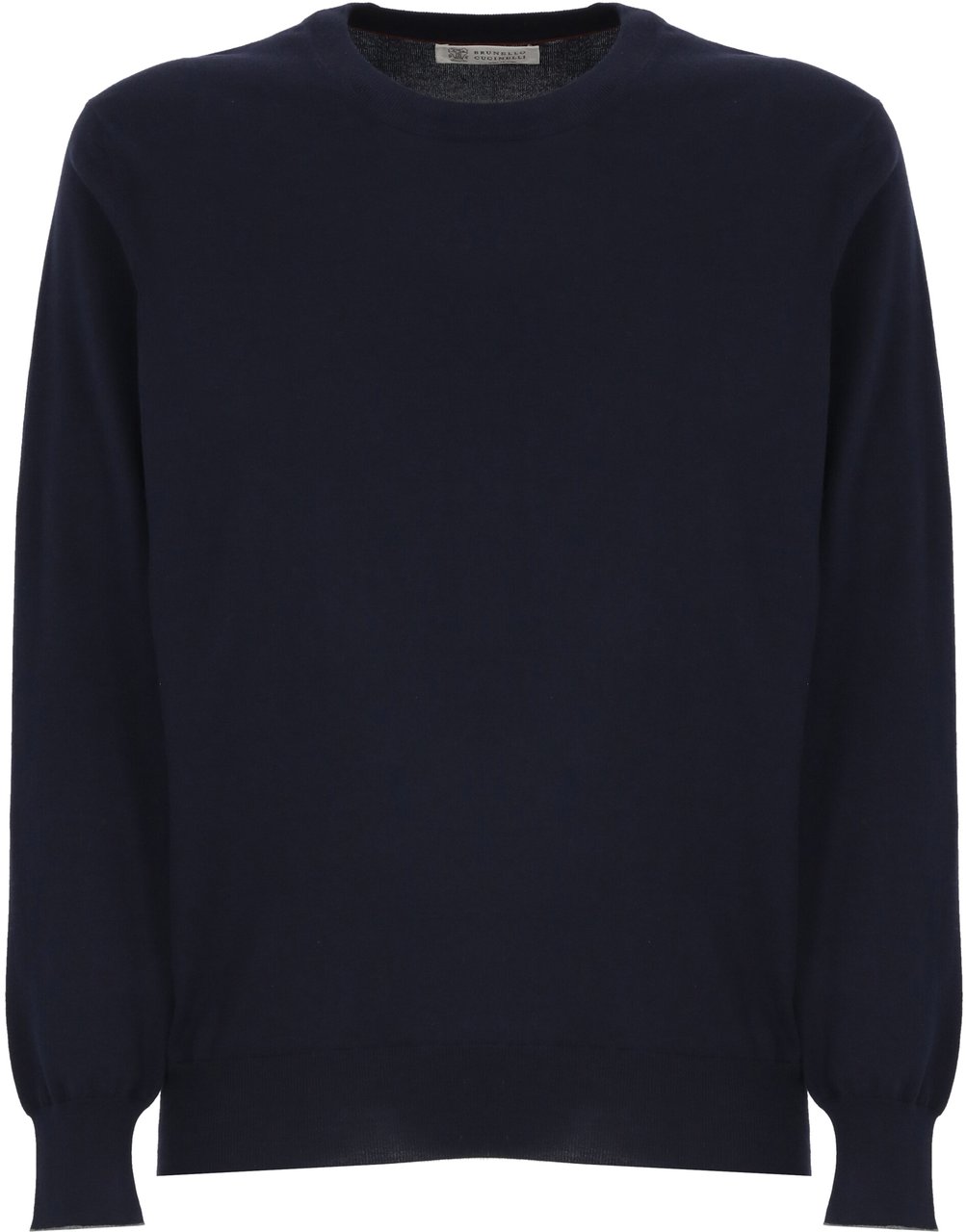 Brunello Cucinelli Sweaters Blue Blauw
