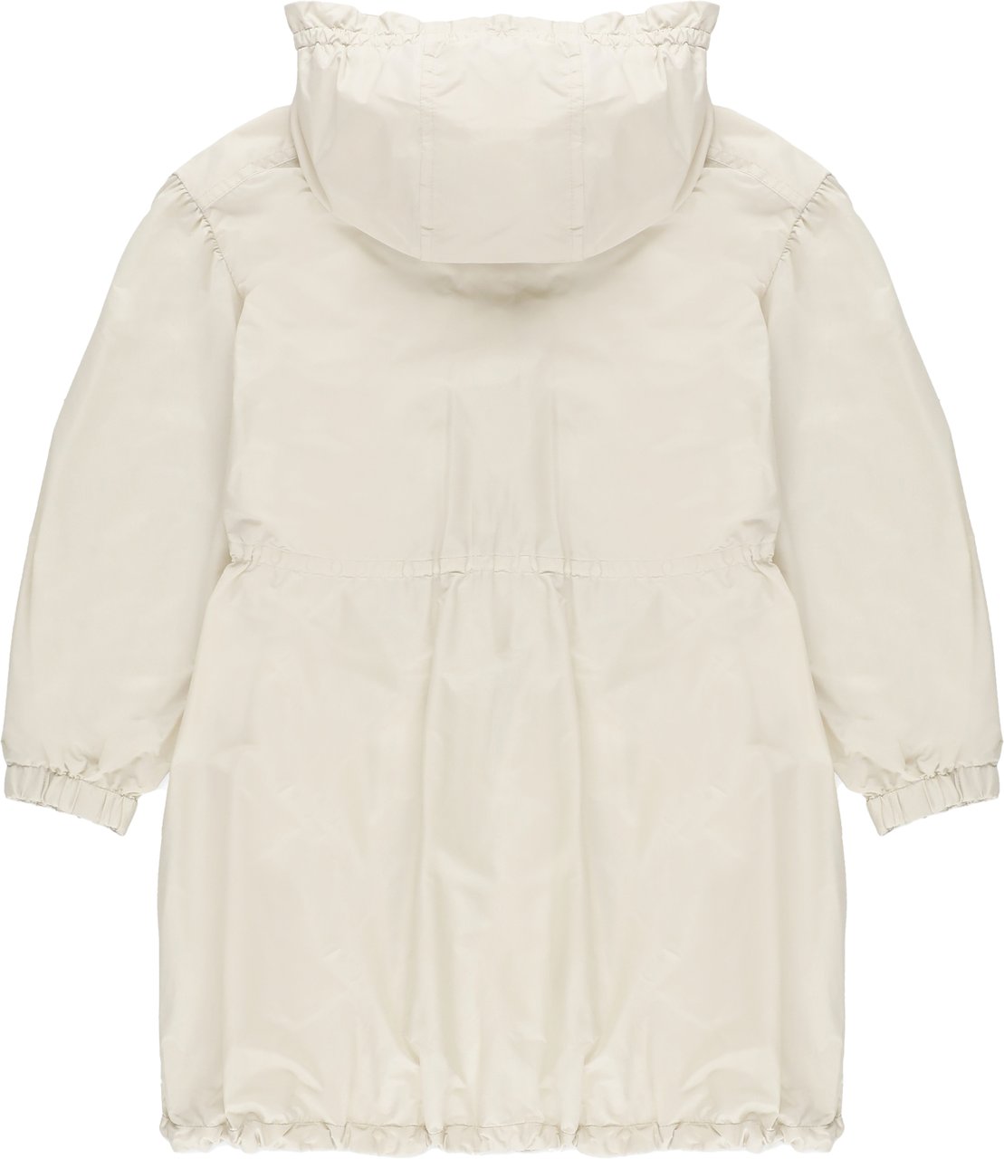 Moncler Coats Ivory Wit