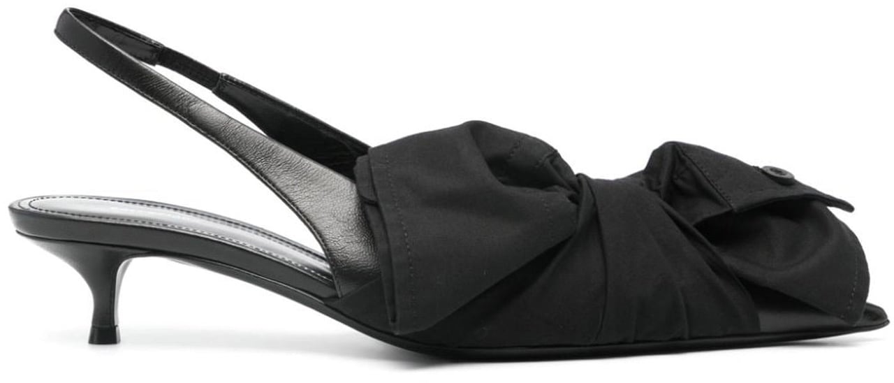 Balenciaga Balenciaga Knife Slingback Pumps Zwart