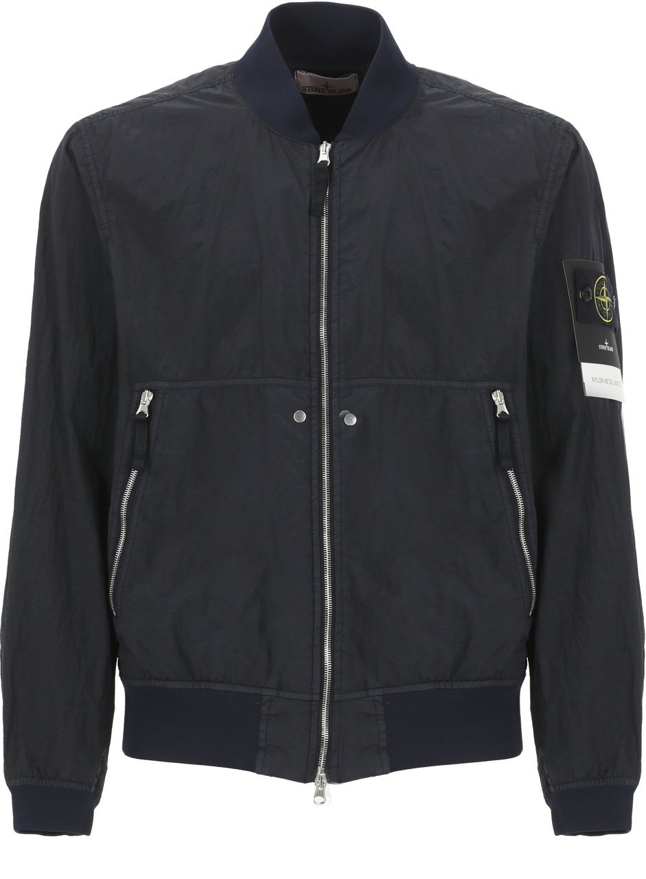 Stone Island Coats Blue Blauw