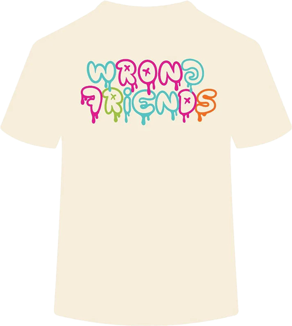 Wrong Friends Wrong Friends Prato T-Shirt Beige