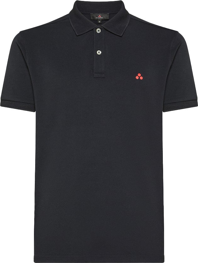 Peuterey Plantago  Polo Blu Grafite Blauw