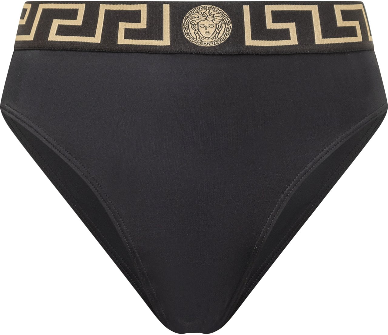 Versace Sea Clothing Black Zwart