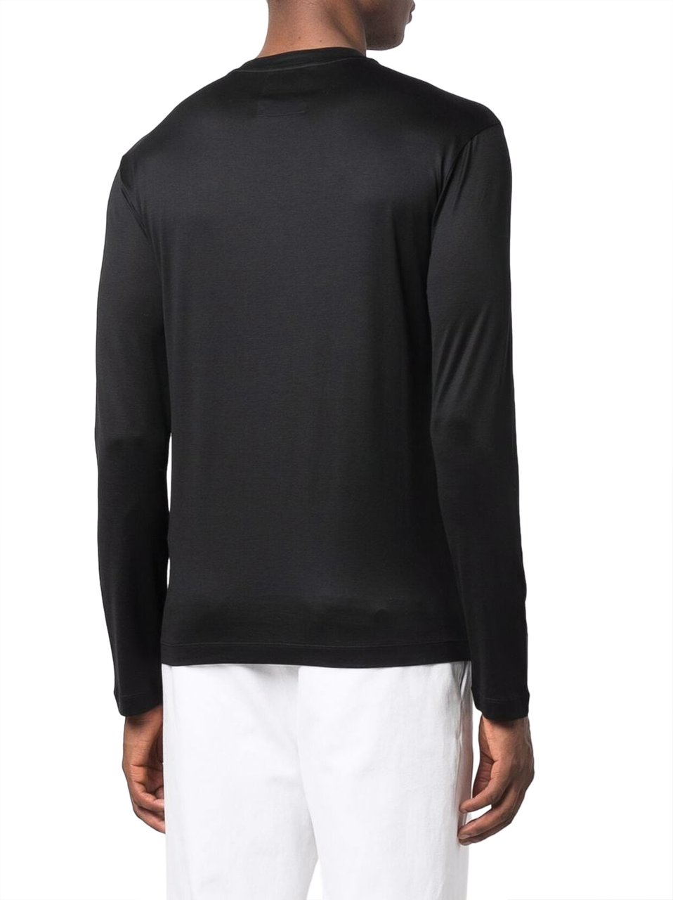 Emporio Armani T-Shirts And Polos Black Zwart