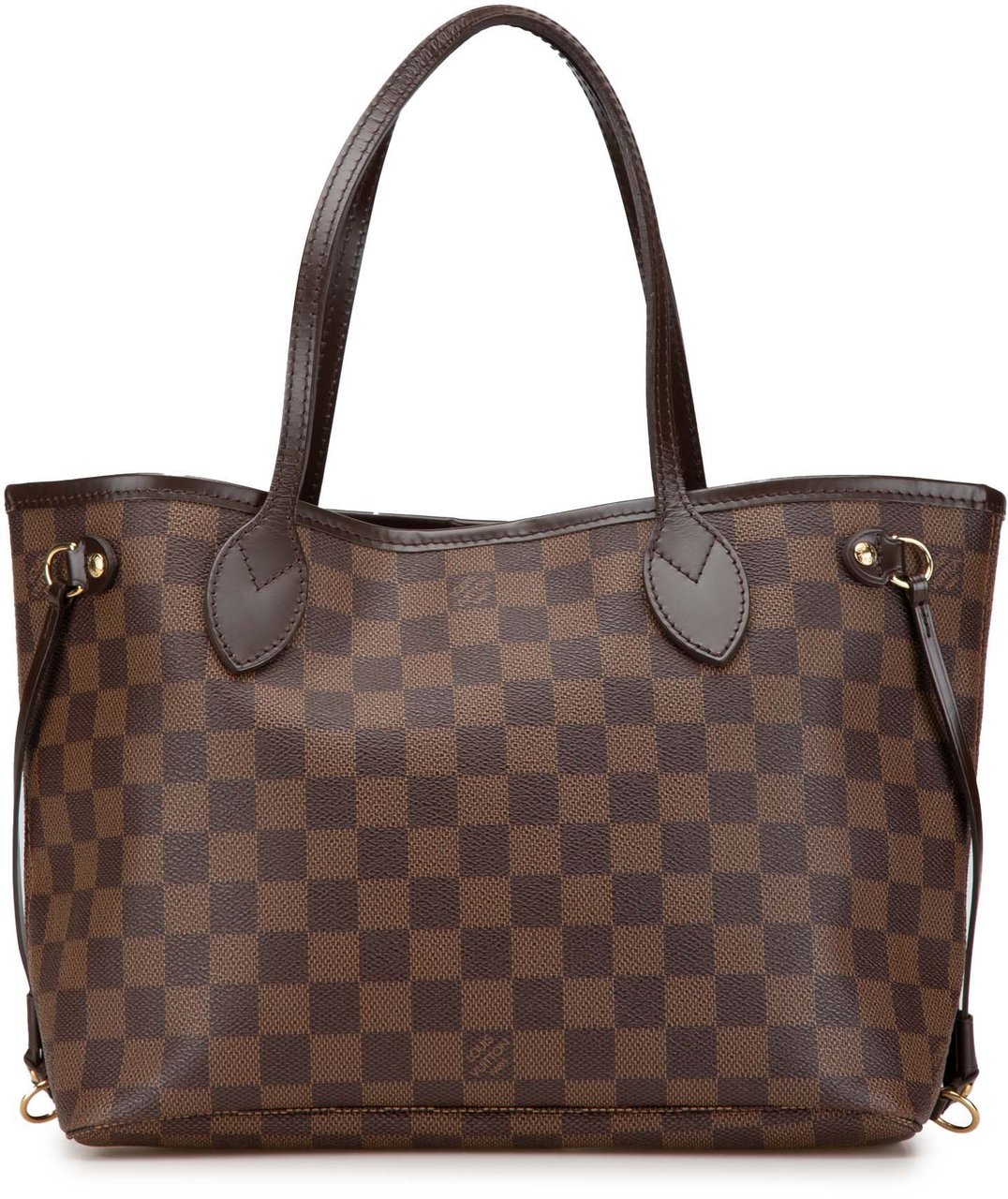 Louis Vuitton Damier Ebene Neverfull PM Bruin