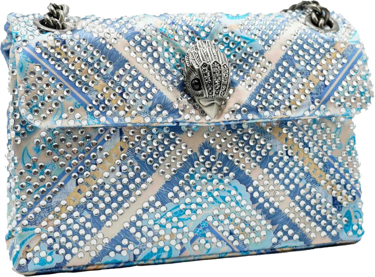 Kurt Geiger London Mini Kensington Handtas Blauw