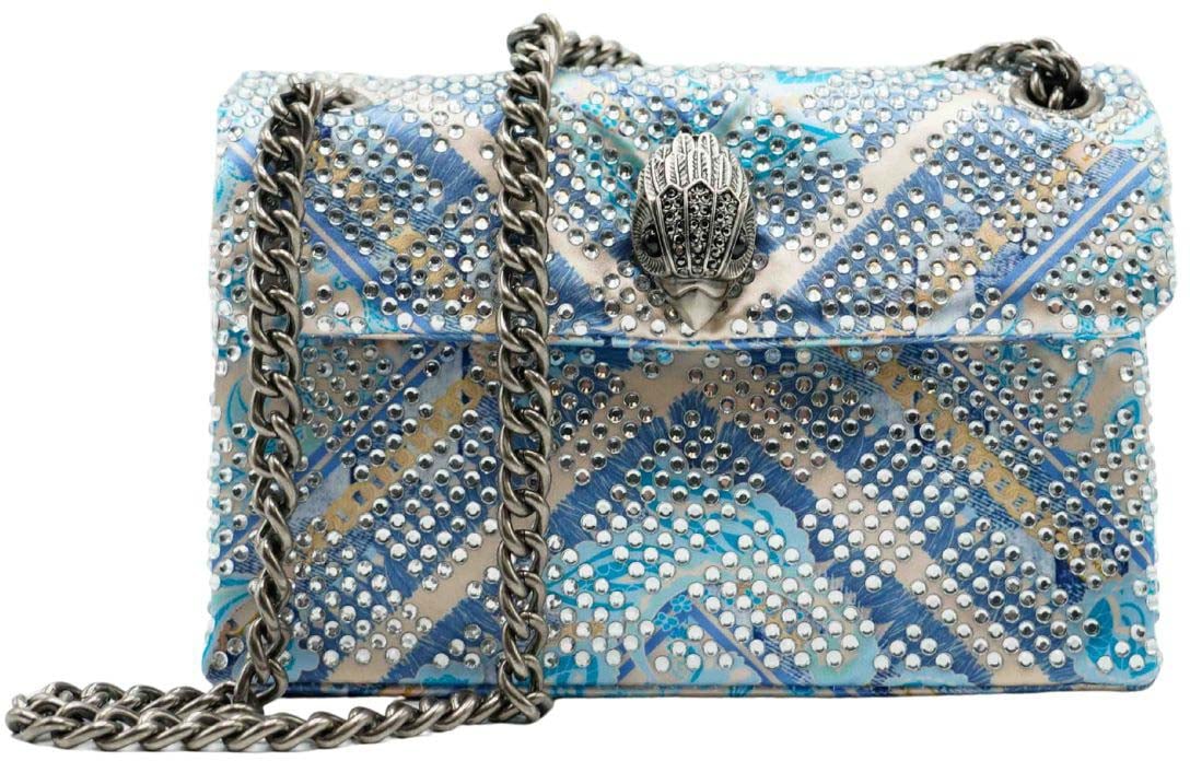 Kurt Geiger London Mini Kensington Handtas Blauw